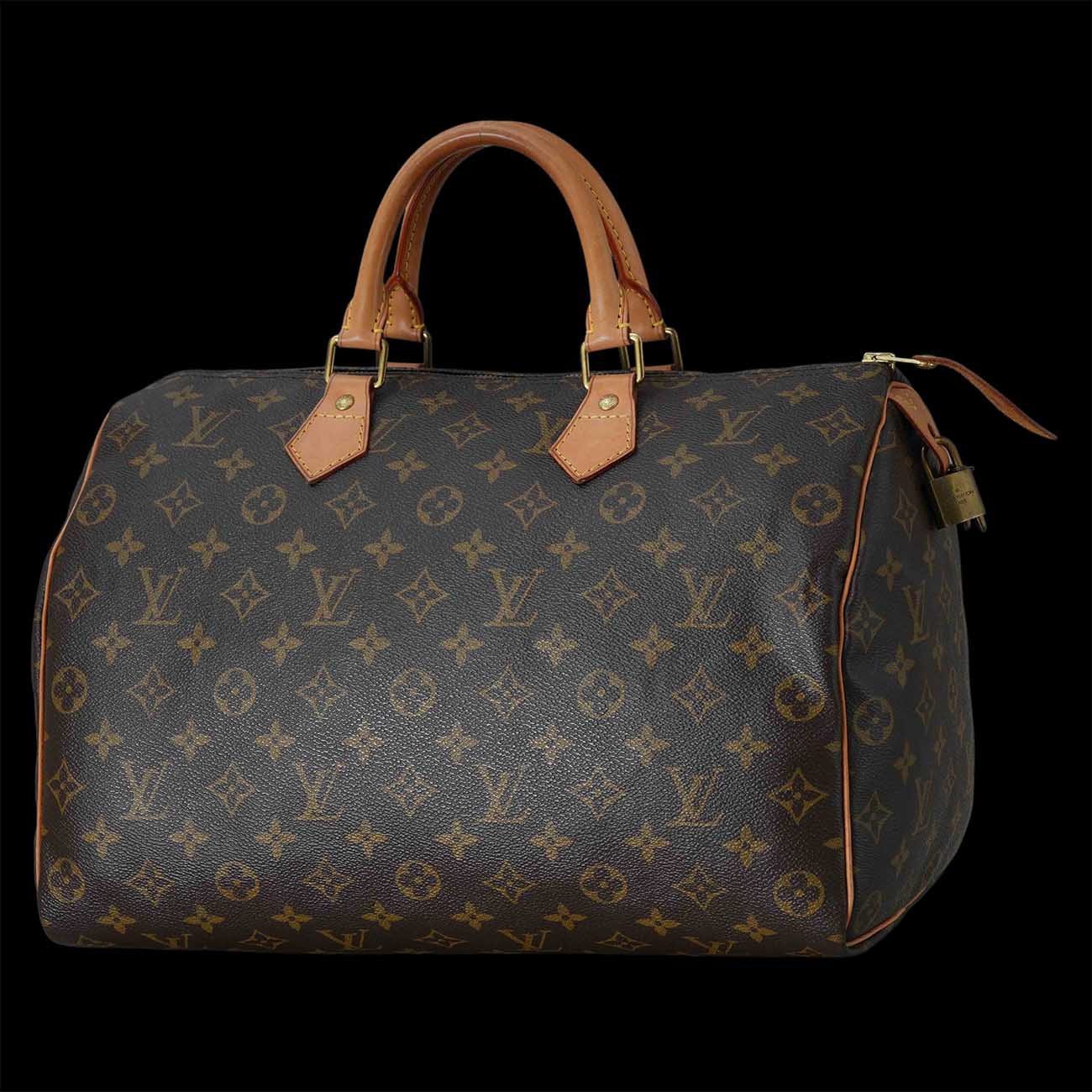 LOUIS VUITTON(USED)루이비통 모노그램 스피디35 반둘리에